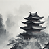 Ink Painting style