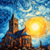 van-gogh style